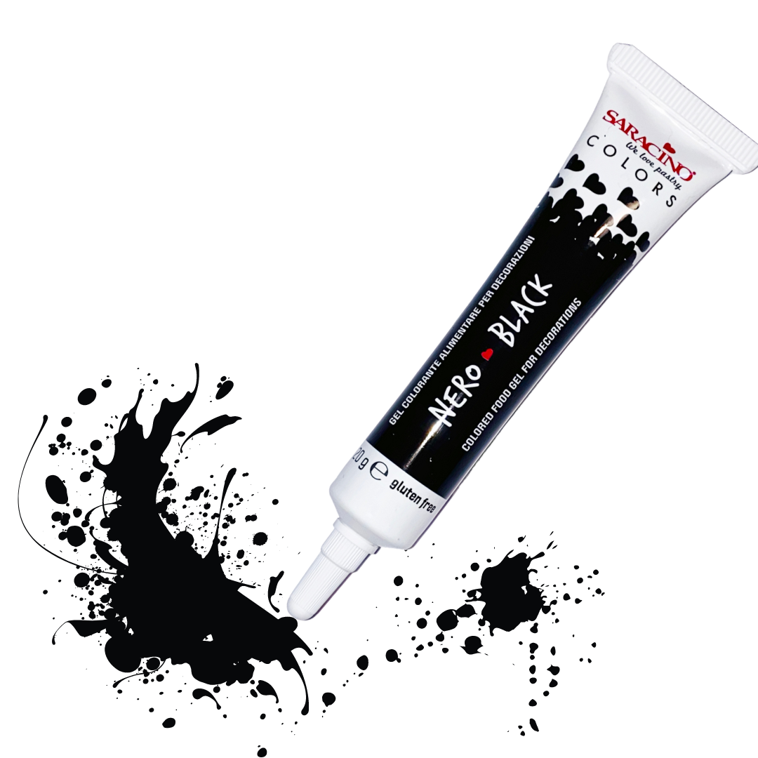  Foto: Colori in Gel Tubetto 100g Saracino